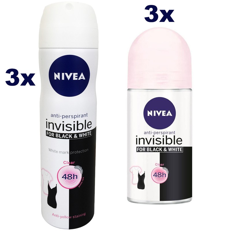 SET 3 x Deodorant
