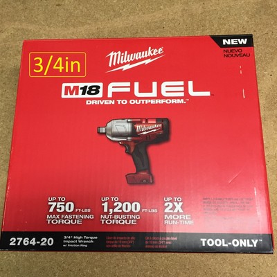 Milwaukee 2764-20 M18 volt 3/4 Fuel High ...