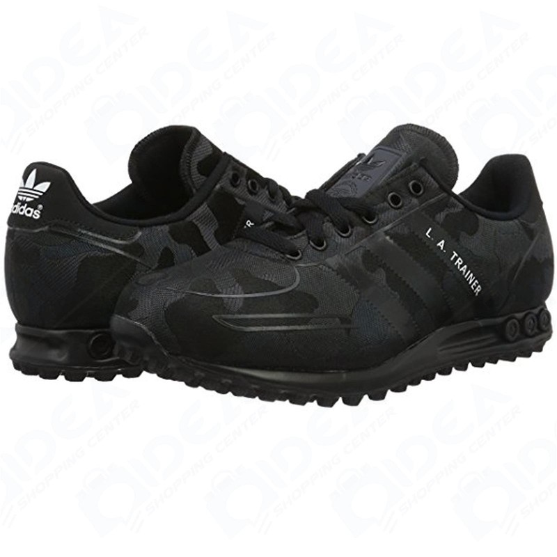 adidas la trainer nero