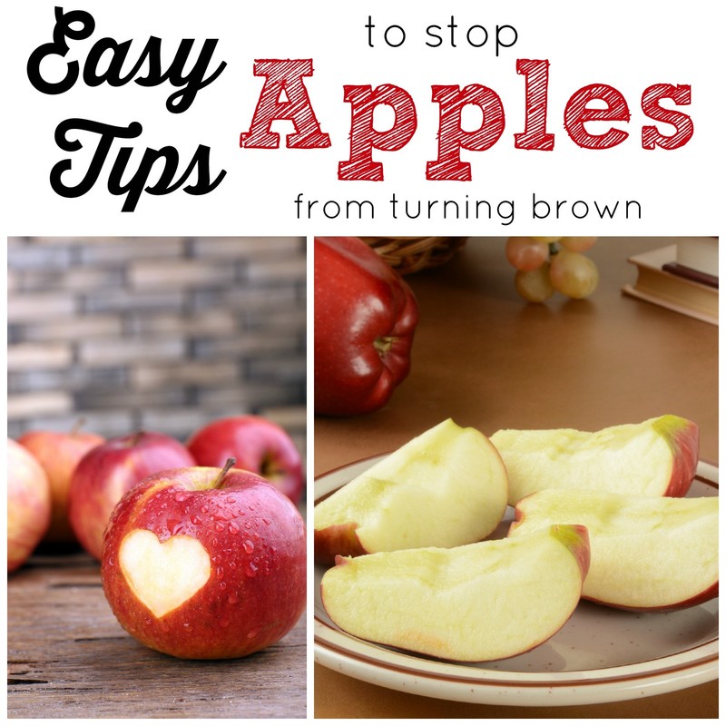 Easy Tips to Stop Apples From Turning Brown eBay