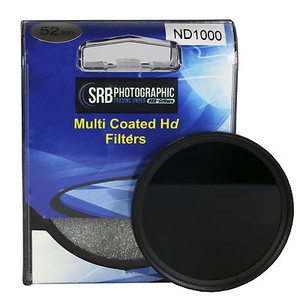 3 stop nd filter 52mm