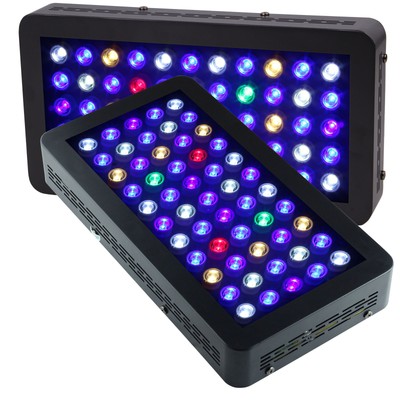 SunSpect 2pcs165W LED Aquarium Light For Reef ...