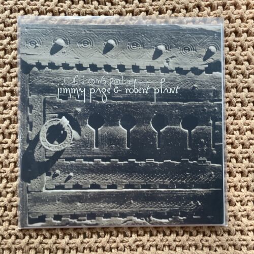 JIMMY PAGE & ROBERT PLANT - GALLOWS POLE  UK 7" VINYL SINGLE - PIC SLEEVE MINT