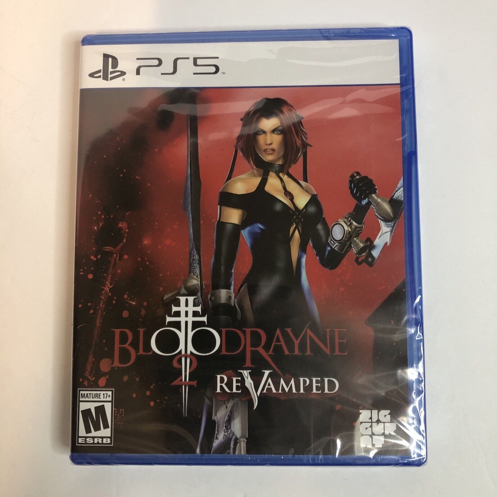 Bloodrayne 2: Revamped (Limited Run #16, PlayStation 5, 2022)