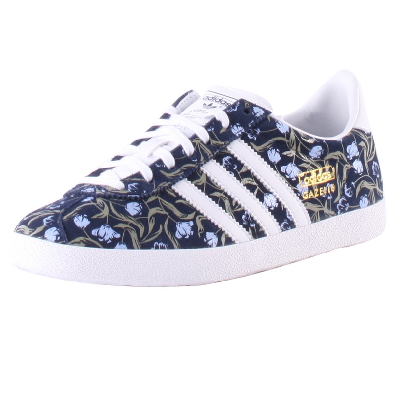 Adidas Gazelle Bleu Or Adidas Gazelle Bleu Or