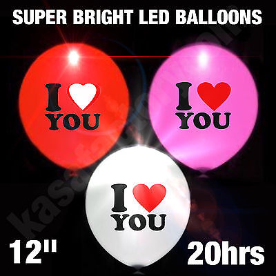 Image result for led balloon valentine