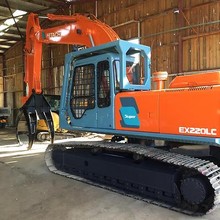 Excavator doosan 220 lsy airport
