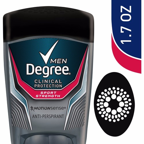 Degree Men Clinical Sport Strength Antiperspirant and Deodorant