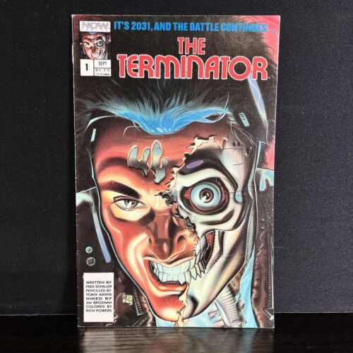 THE TERMINATOR #1 (Vol. 1, 1988, Now Comics) Very Good Condition