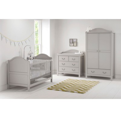 cot bed wardrobe dresser set