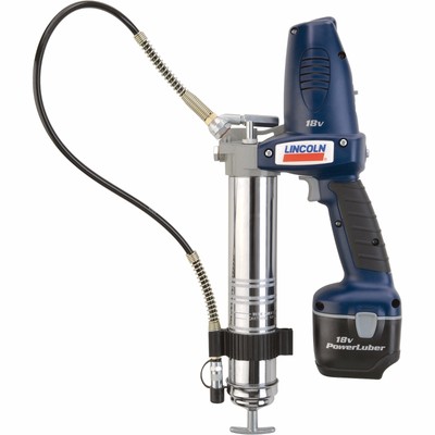 Lincoln Industrial PowerLuber 18V 2-Speed Grease Gun ...