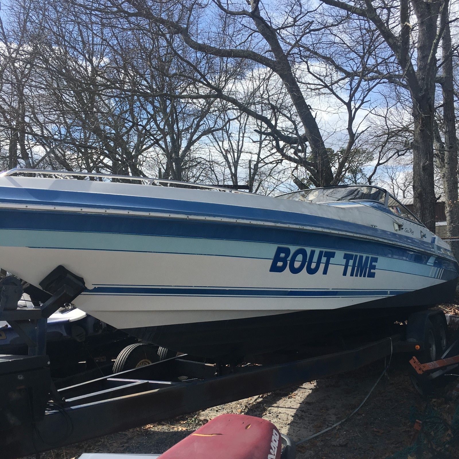 1987 Sea Ray 32 FT PACHANGA