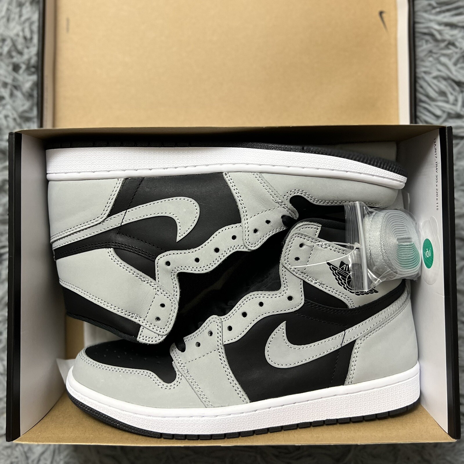 ナイキ エアジョーダン 1 Retro High OG Shadow 2.0 27.5cm(US9.5