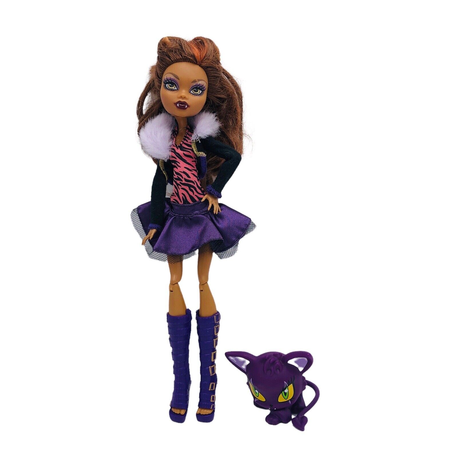 Monster High Clawdeen Wolf First Wave Original Ghouls Re-release Reissue Doll