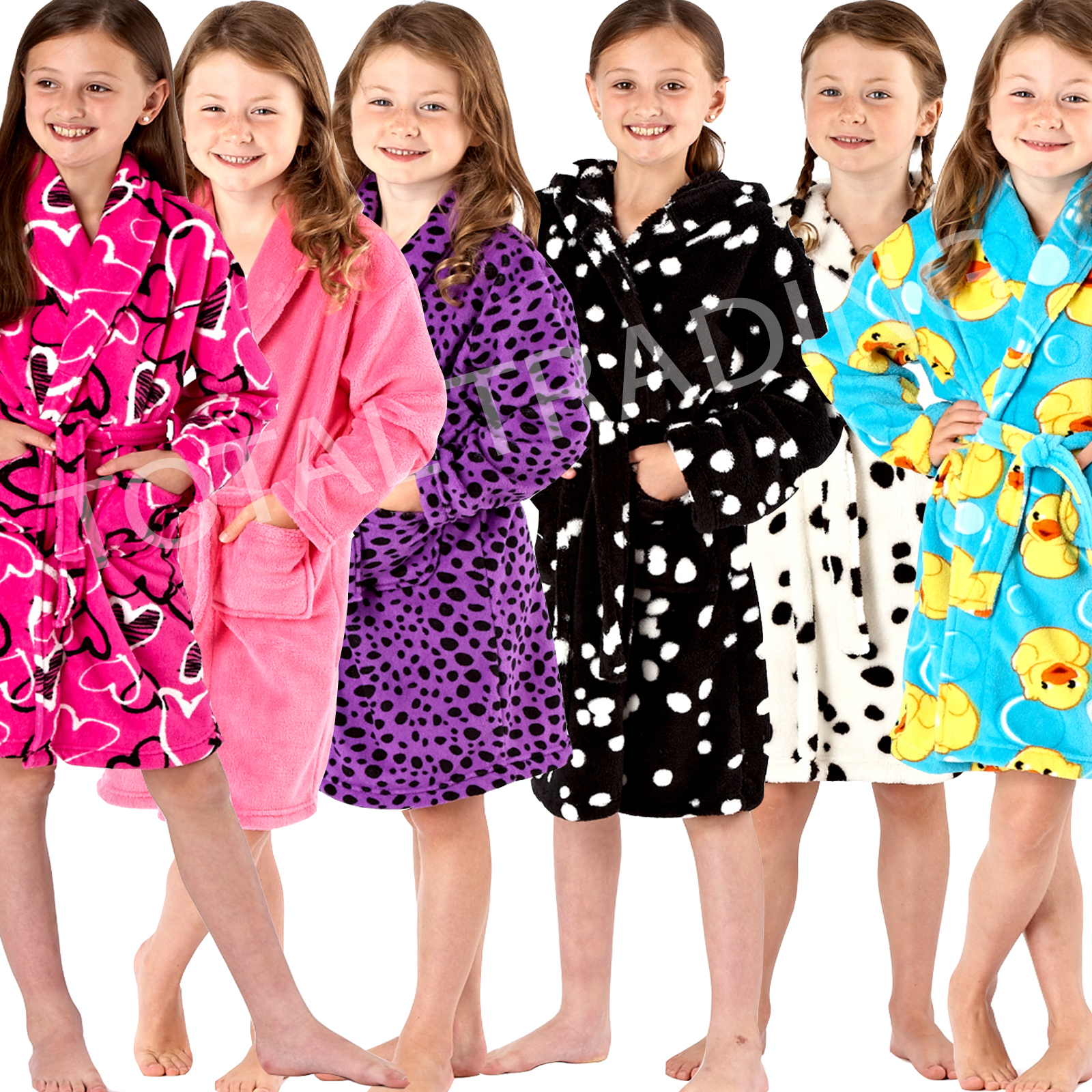 studio childrens dressing gowns