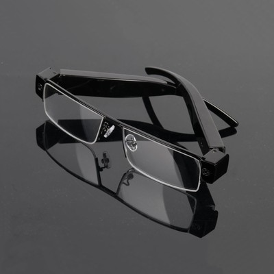 Lunettes de soleil HD 1080p DVR Spy sécurité caméra cachée Video Recorder Eyewear CAM WEB