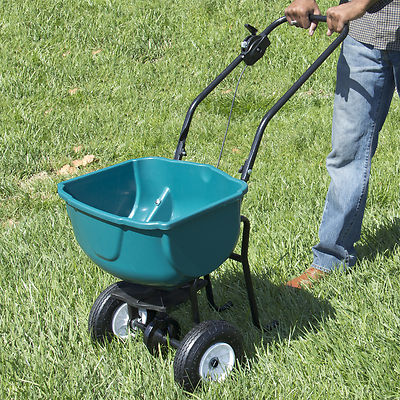 Fertilizer Spreader Lawn & Garden Home Yard ...