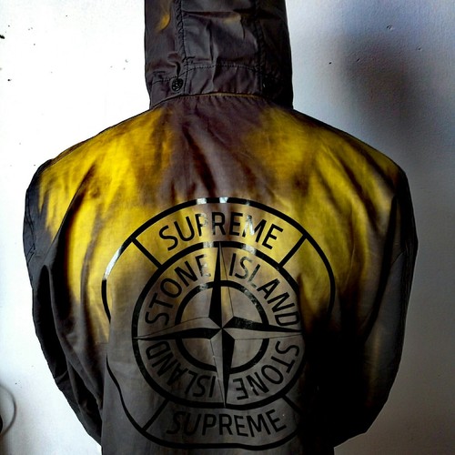 supreme stone island heat reactive jacket