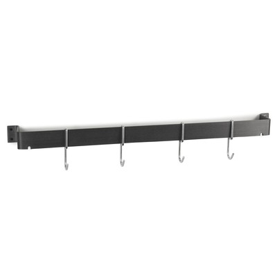 UPC 885261946027 product image for Calphalon 32-inch Straight Wall Pot Rack With 4 Heavy-duty Single Hooks No Tax | upcitemdb.com