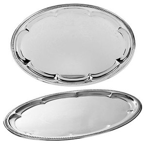 assiette polie repas miroir vaisselle argent effetto stoviglie piastra lucidato vassoio piatto specchio bandeja vajilla pulido
