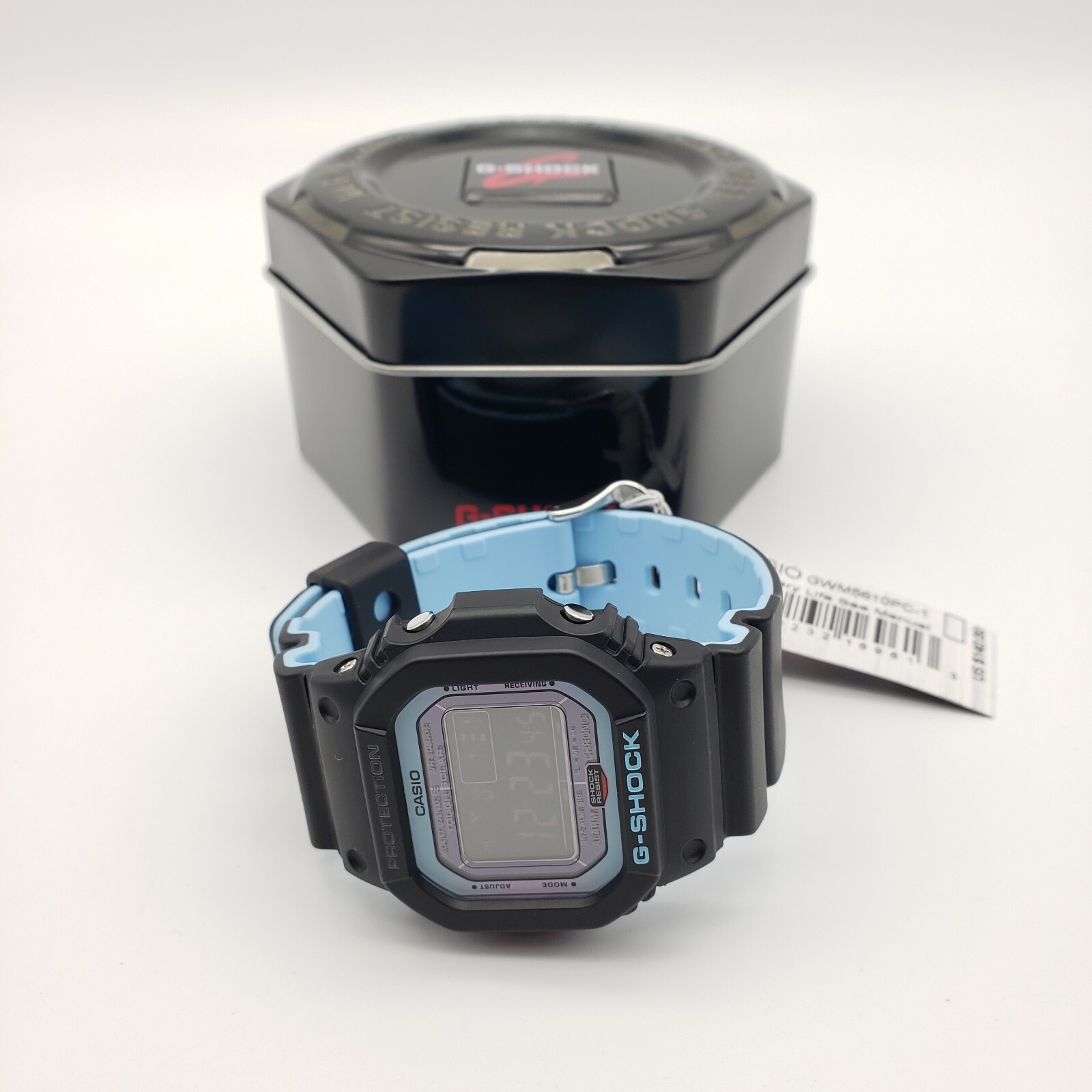watch表盘卡西欧,applewatch卡西欧表盘 casio g-shock gwm-5610pc-1 men"s watch tough solar multiband 6