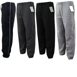 MENS FLEECE LINED JOGGERS JOGGING TRACKSUIT BOTTOMS TROUSERS PANTS SIZE S - 3XL | eBay