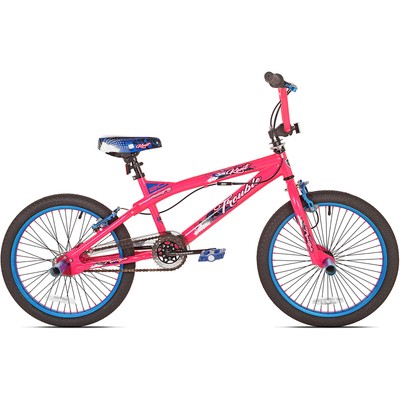 20" Kent Trouble Girls' Bike, Pink/Blue