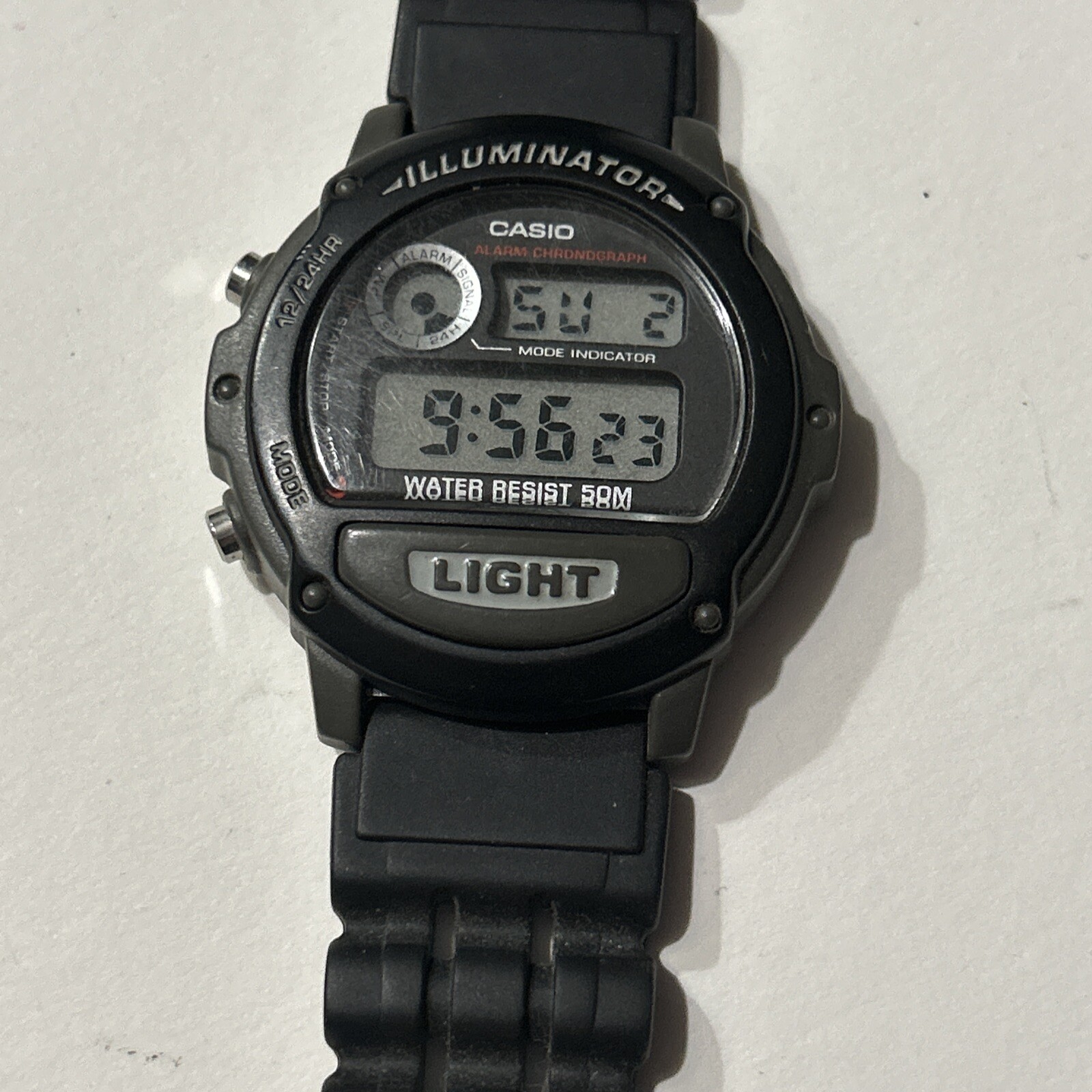 Yahoo!オークション Casio 3198 AE1000W 100M illuminator Water Re...