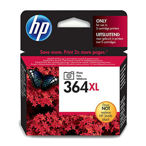Nouvelle photo HP 364XL Cartouche Noire pour Photosmart 5510 5520 6520