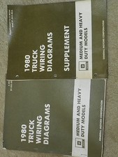 1980 Chevy Medium and Heavy Truck Wiring and Supplement | eBay