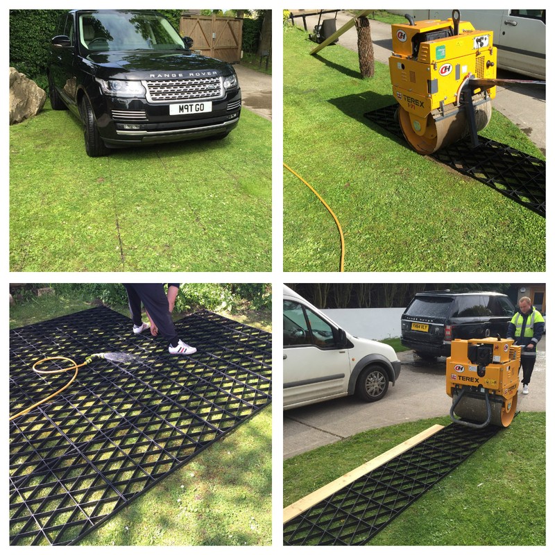 ECO GRASS GRID 6 SQUARE METRES GRASS PAVING LAWN DRIVEWAY GRID GRASS