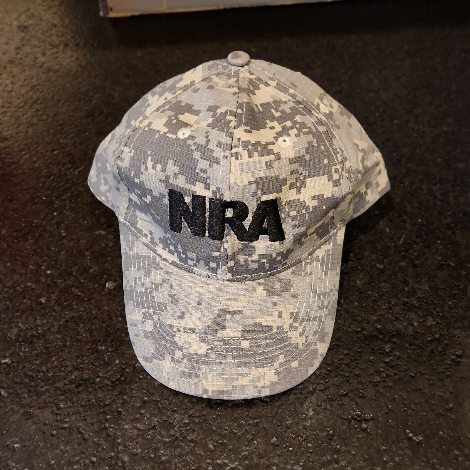 NRA National Rifle Association Marpat Cap New