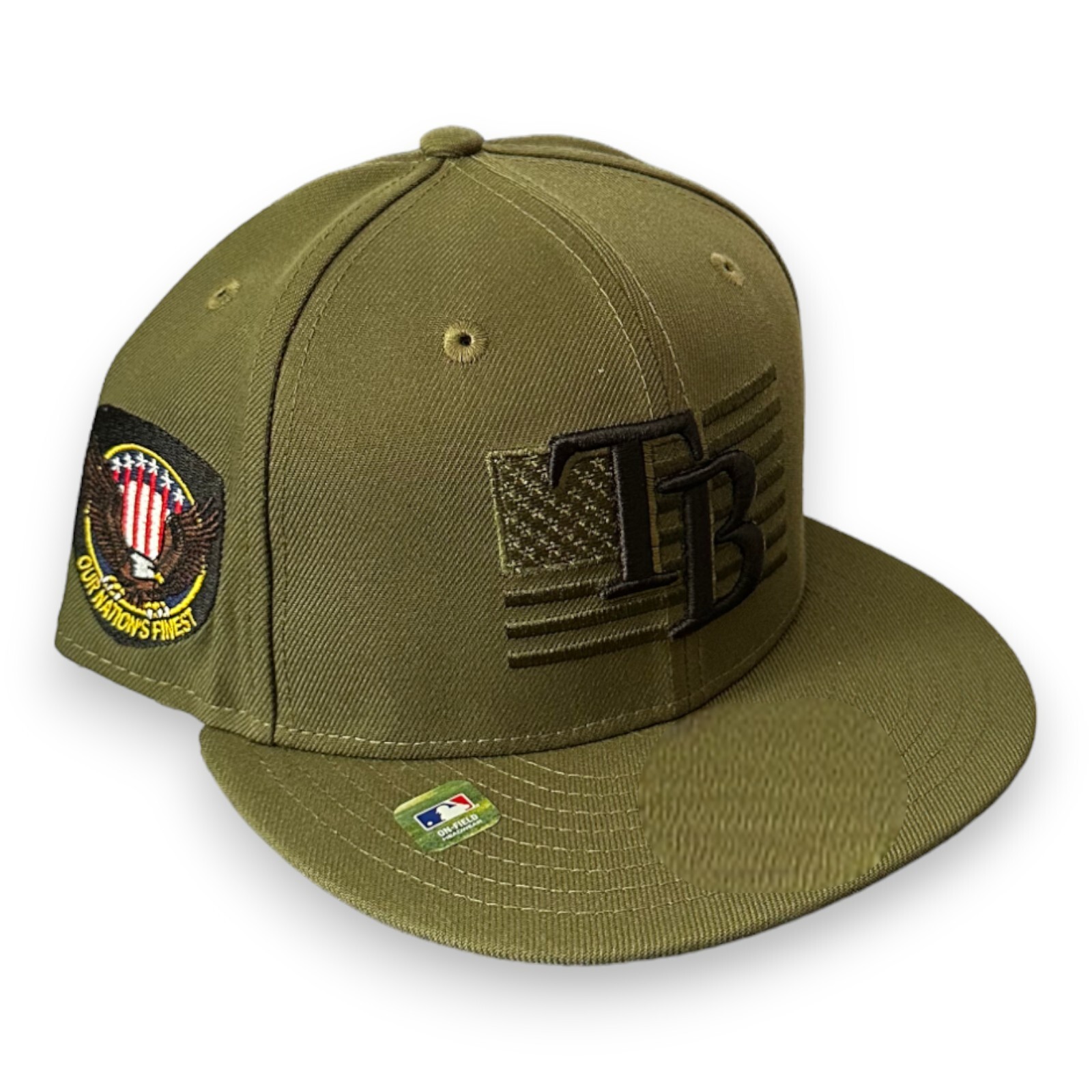 Yahoo!オークション New Era Tampa Bay Rays 59FIFTY Fitted Hat 202...