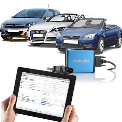 Obd Motor Vehicle Diagnostic Device For BMW, Mercedes, Audi, VW, Seat, Opel,