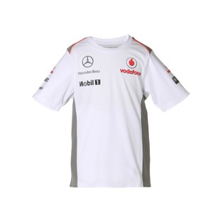 Vodafone mclaren mercedes f1 team t-shirt 2012 large #4