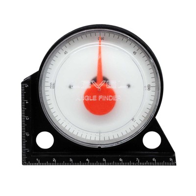 Dial Gauge Angle Finder - Measure 0-90 ...