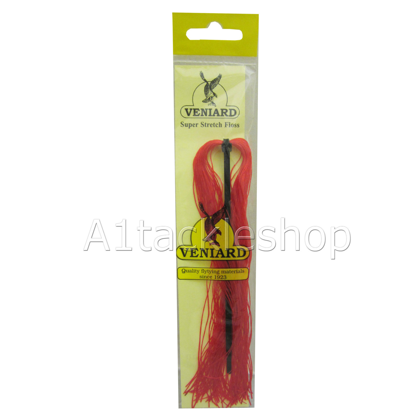 Veniard Super Flexi Floss Buzzer Body and Rubber Leg Fly Tying Material