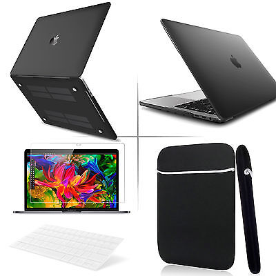 Premium Laptop Bag &CLEAR Case &keyboard &LCD Screen Macbook Pro 13
