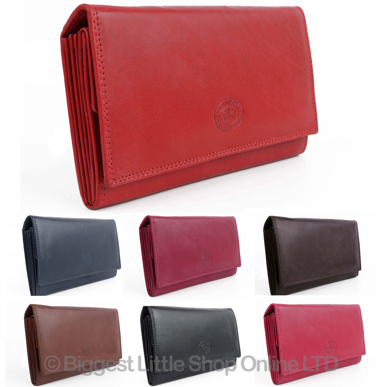 soft leather purses ebay