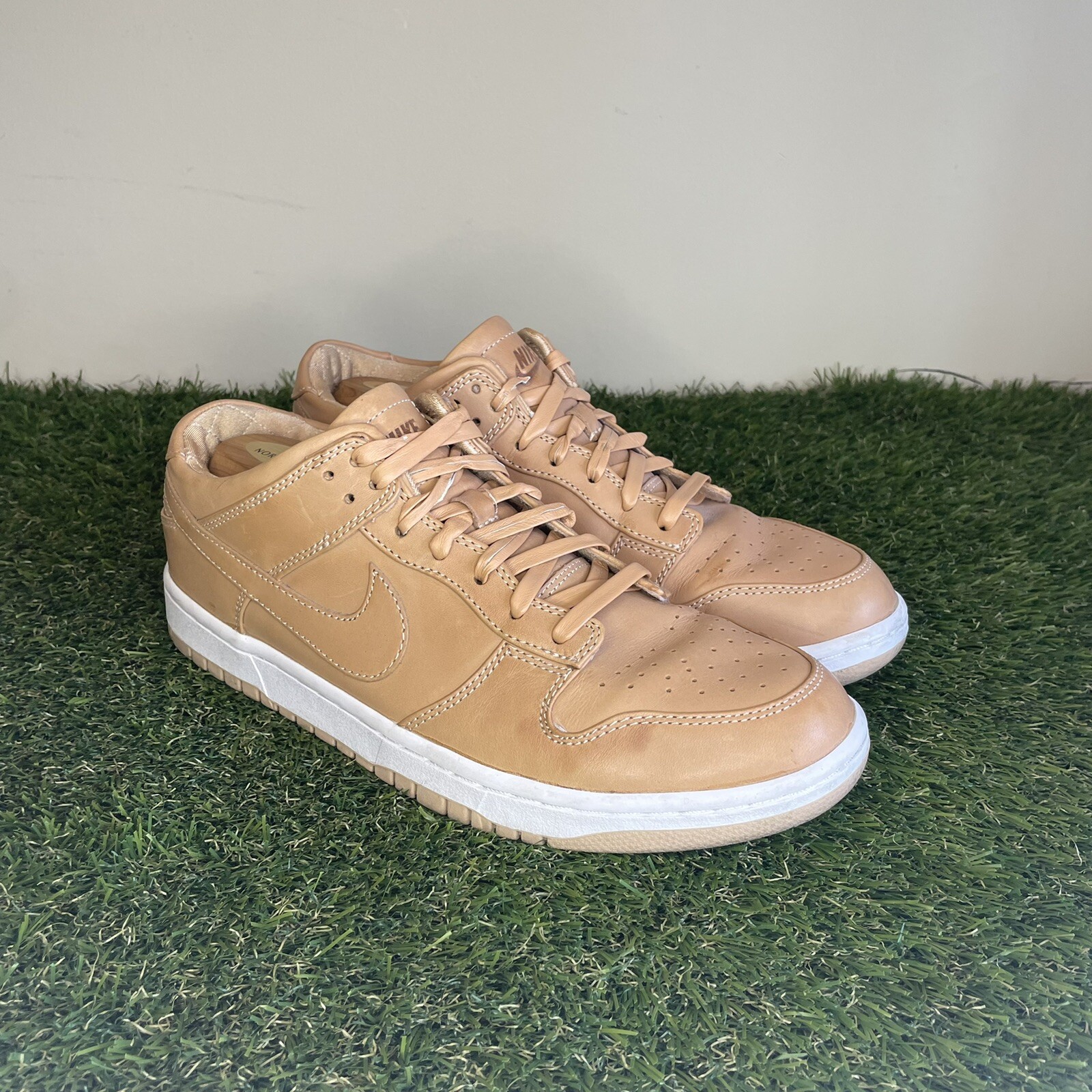 ナイキ ダンク Lux Low ナイキLab Vachetta Tan (2017) 27.5cm(US9.5