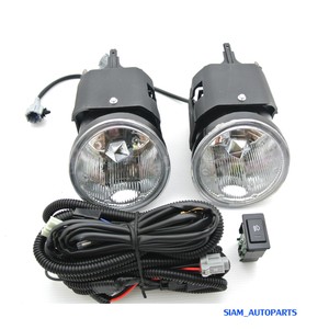 Nissan frontier fog lamp kit #3