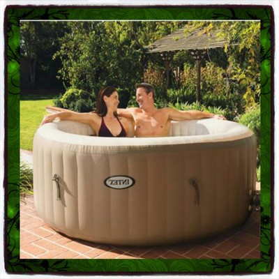 Hot Tub Spa Intex 4-Person Inflatable Portable ...