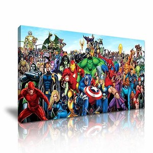 Marvel Super Hero Canvas | eBay