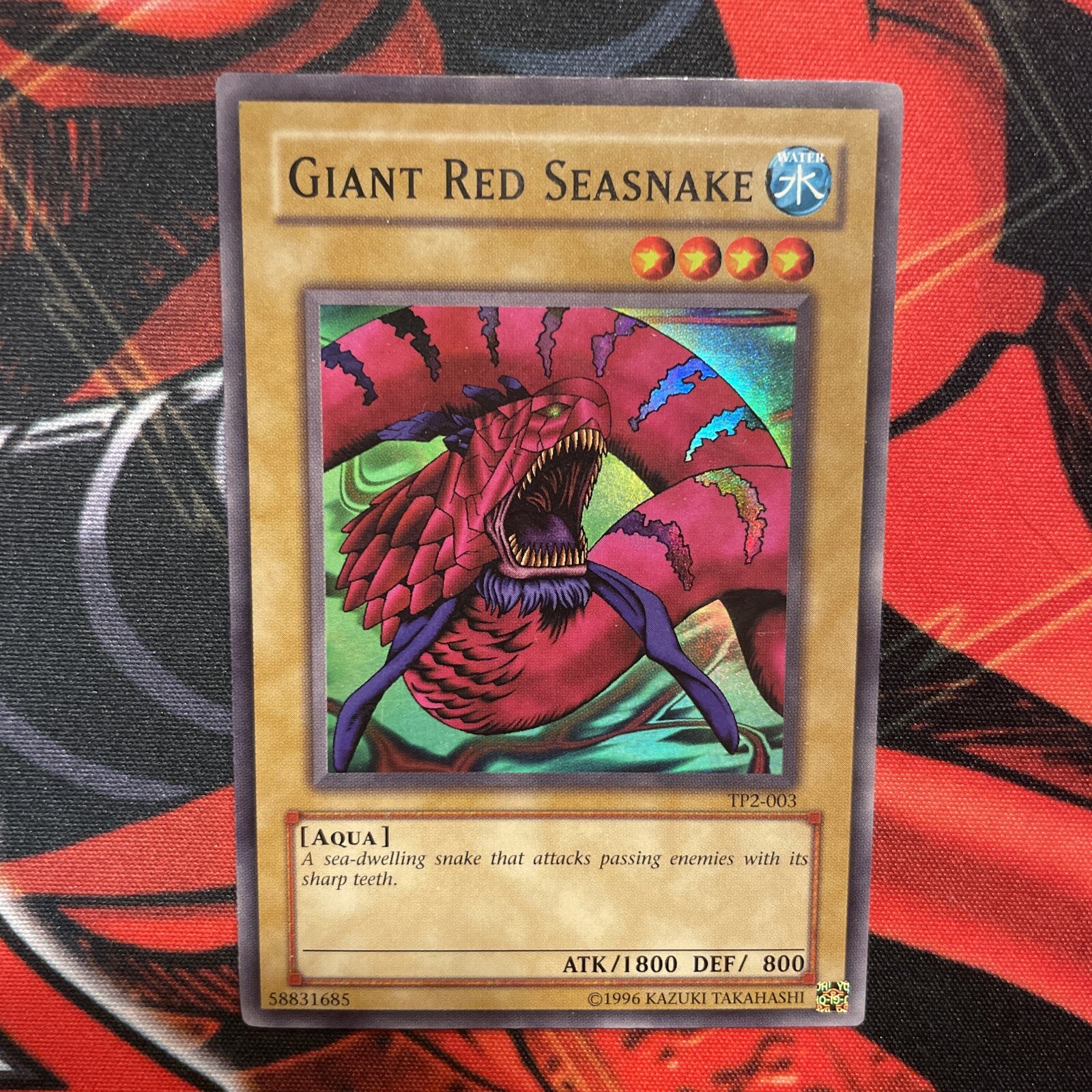 ランキング2020 2002 SEASNAKE RED GIANT Yugioh 即決 海外 DMG Card TP2-003 Promo Pack Tournament - 海外商品購入代行 - labelians.fr ランキング2020 2002 SEASNAKE RED GIANT Yugioh 即決 海外 DMG Card TP2-003 Promo Pack Tournament - 海外商品購入代行 - labelians.fr