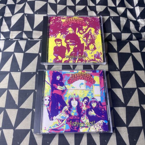 JEFFERSON AIRPLANE Loves You (2 CDs ONLY Of A 3 CD Set) WHITE RABBIT LIVE