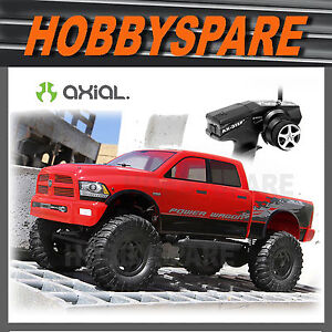 Axial RTR RAM Power Wagon Dodge SCX10 4WD RC Rock Crawler 2 4GHz 90037 | eBay