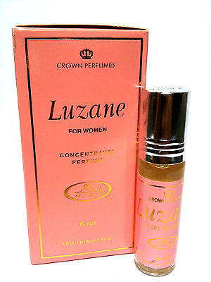 LUZANE 6ml Best Selling Al Rehab Perfume Oil - Top Quality Fragrance