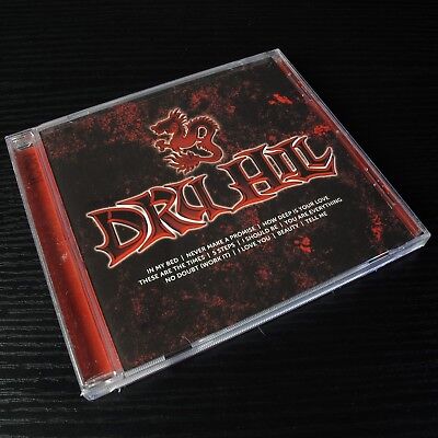 Dru Hill - Icon The Best Of USA CD Mint [Hardcore Hip-Hop] (Best Hardcore Hip Hop)