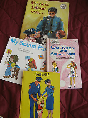 BOOKS FOR YOUNG READERS-CAREERS, MY BEST FRIEND,QUESTIONS & ANSWERS+SOUND
