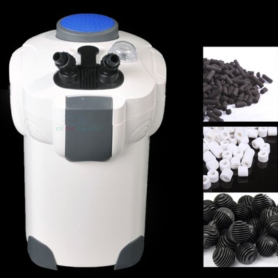 100 Gal Aquarium Fish Tank Canister Filter ...